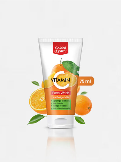 GOLDEN PEARL VITAMIN C FACE WASH 75ML