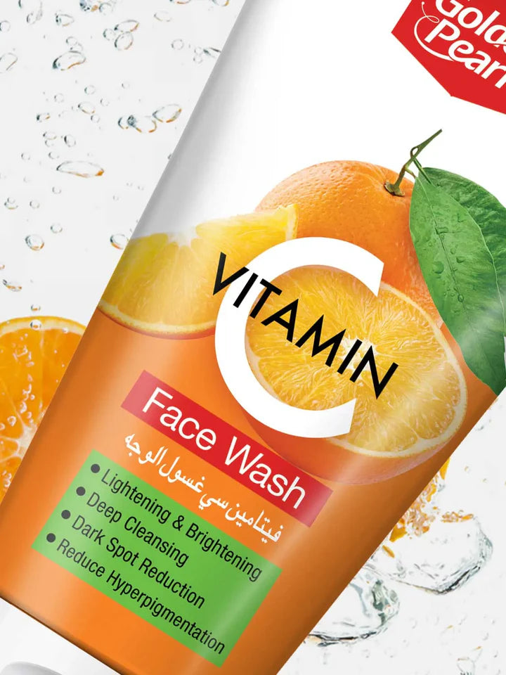 GOLDEN PEARL VITAMIN C FACE WASH 75ML