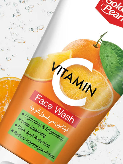 GOLDEN PEARL VITAMIN C FACE WASH 75ML