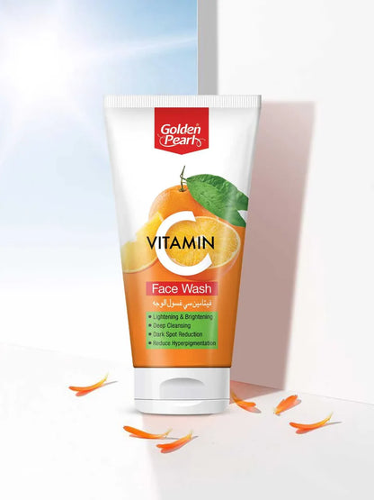 GOLDEN PEARL VITAMIN C FACE WASH 75ML