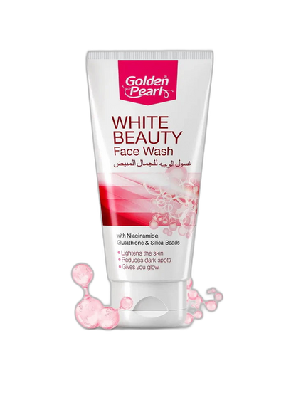 GOLDEN PEARL WHITE BEAUTY FACE WASH 75ML