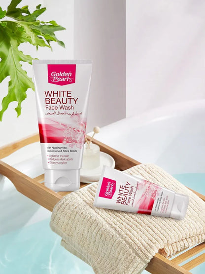 GOLDEN PEARL WHITE BEAUTY FACE WASH 75ML
