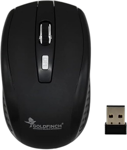 GOLDFINCH WIRELESS MOUSE GF-2500