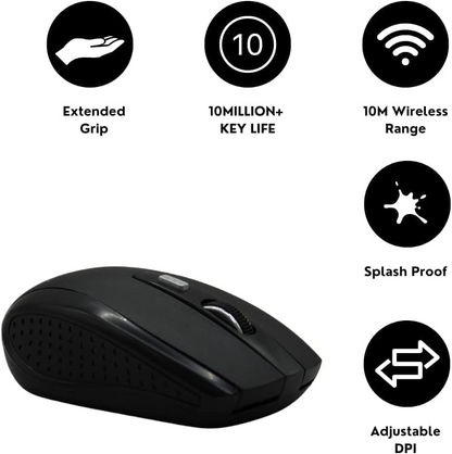 GOLDFINCH WIRELESS MOUSE GF-2500