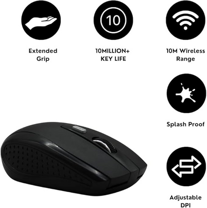 GOLDFINCH WIRELESS MOUSE GF-2500