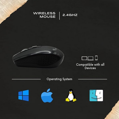 GOLDFINCH WIRELESS MOUSE GF-2500