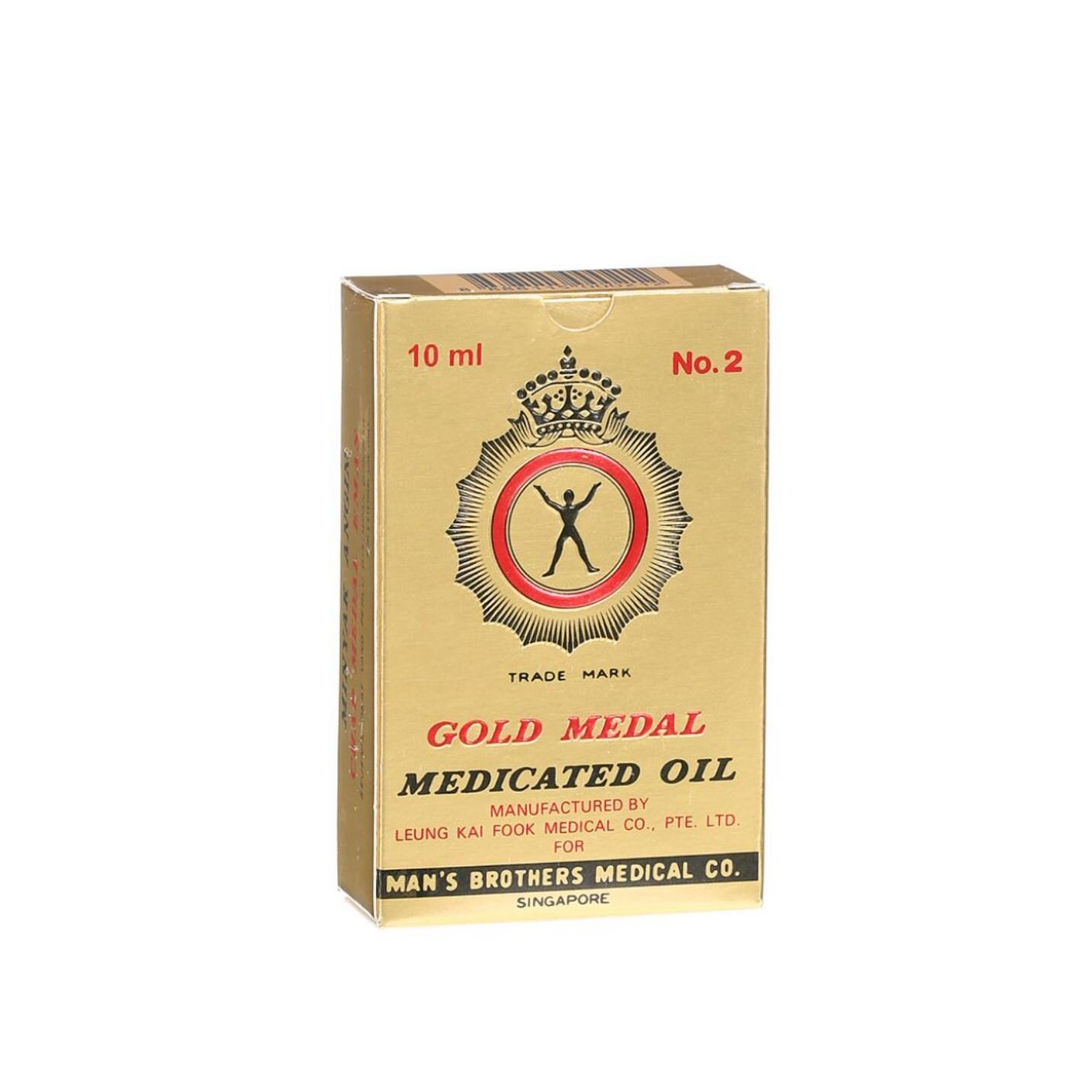 GOLD MEDAL MEDICATED OIL 10ml