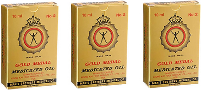 GOLD MEDAL MEDICATED OIL 10ml