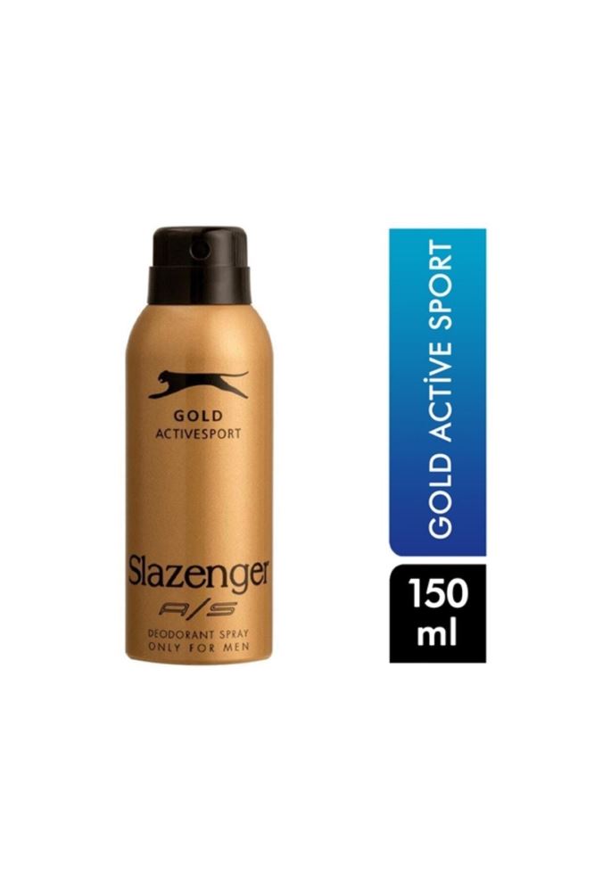 GOLD ACTIVESPORT SLAZENGER SPRAY 150ml