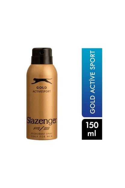 GOLD ACTIVESPORT SLAZENGER SPRAY 150ml