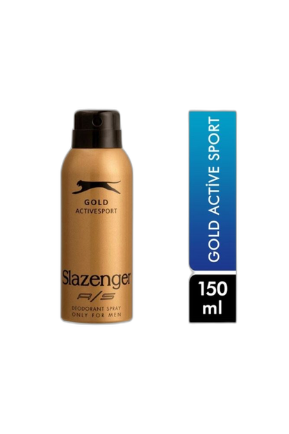 GOLD ACTIVESPORT SLAZENGER SPRAY 150ml