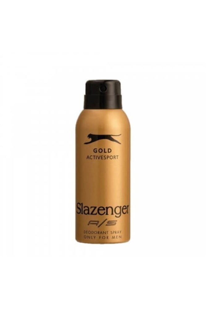 GOLD ACTIVESPORT SLAZENGER SPRAY 150ml