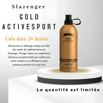 GOLD ACTIVESPORT SLAZENGER SPRAY 150ml