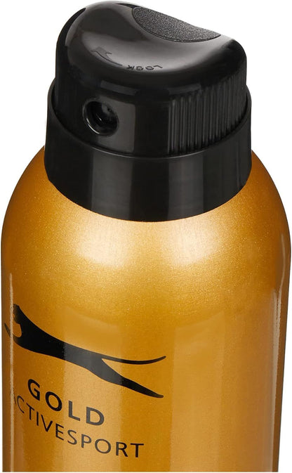 GOLD ACTIVESPORT SLAZENGER SPRAY 150ml