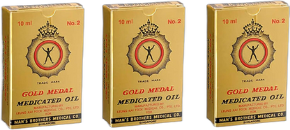 GOLD MEDAL MEDICATED OIL 10ml