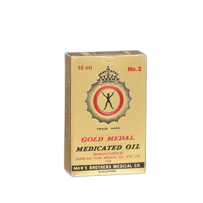 GOLD MEDAL MEDICATED OIL 10ml