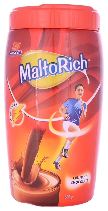 GOODRICH MALTORICH CRUNCHY POWDER 500gm