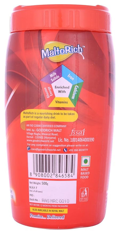 GOODRICH MALTORICH CRUNCHY POWDER 500gm