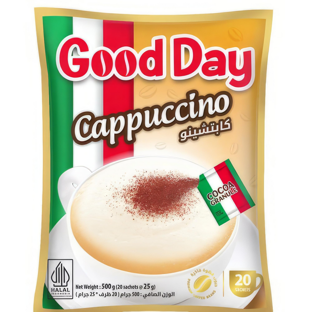 GOOD DAY CAPPUCCINO 20x25gm