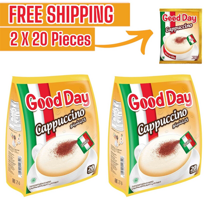 GOOD DAY CAPPUCCINO 20x25gm