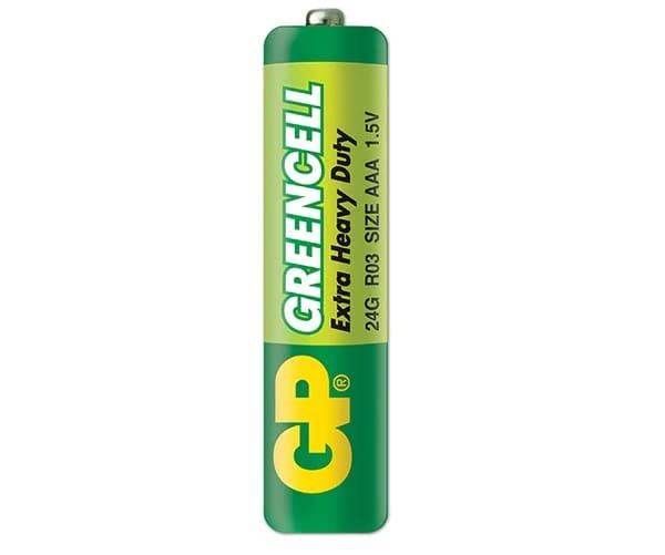 GP OSDV CARBON BATTERY AAA