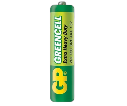 GP OSDV CARBON BATTERY AAA
