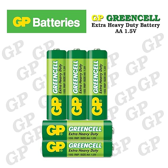GP OSDV CARBON BATTERY AAA