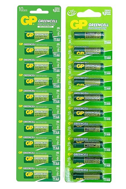GP OSDV CARBON BATTERY AAA