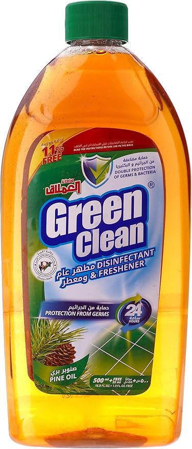 GREEN C/ DISINFECTANT PINE 500ml