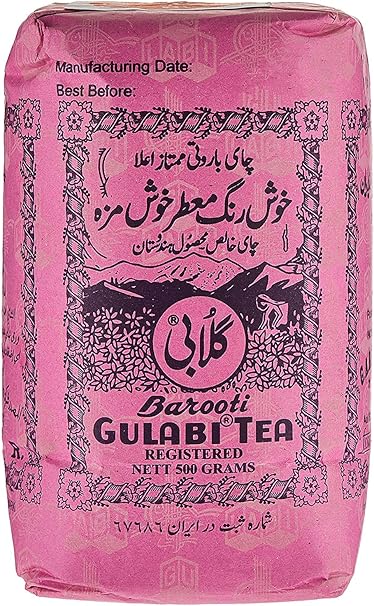 GULABI BAROOTI TEA 500gm
