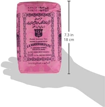 GULABI BAROOTI TEA 500gm