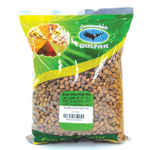 GULFAR BLACK CHICK PEAS 500gm