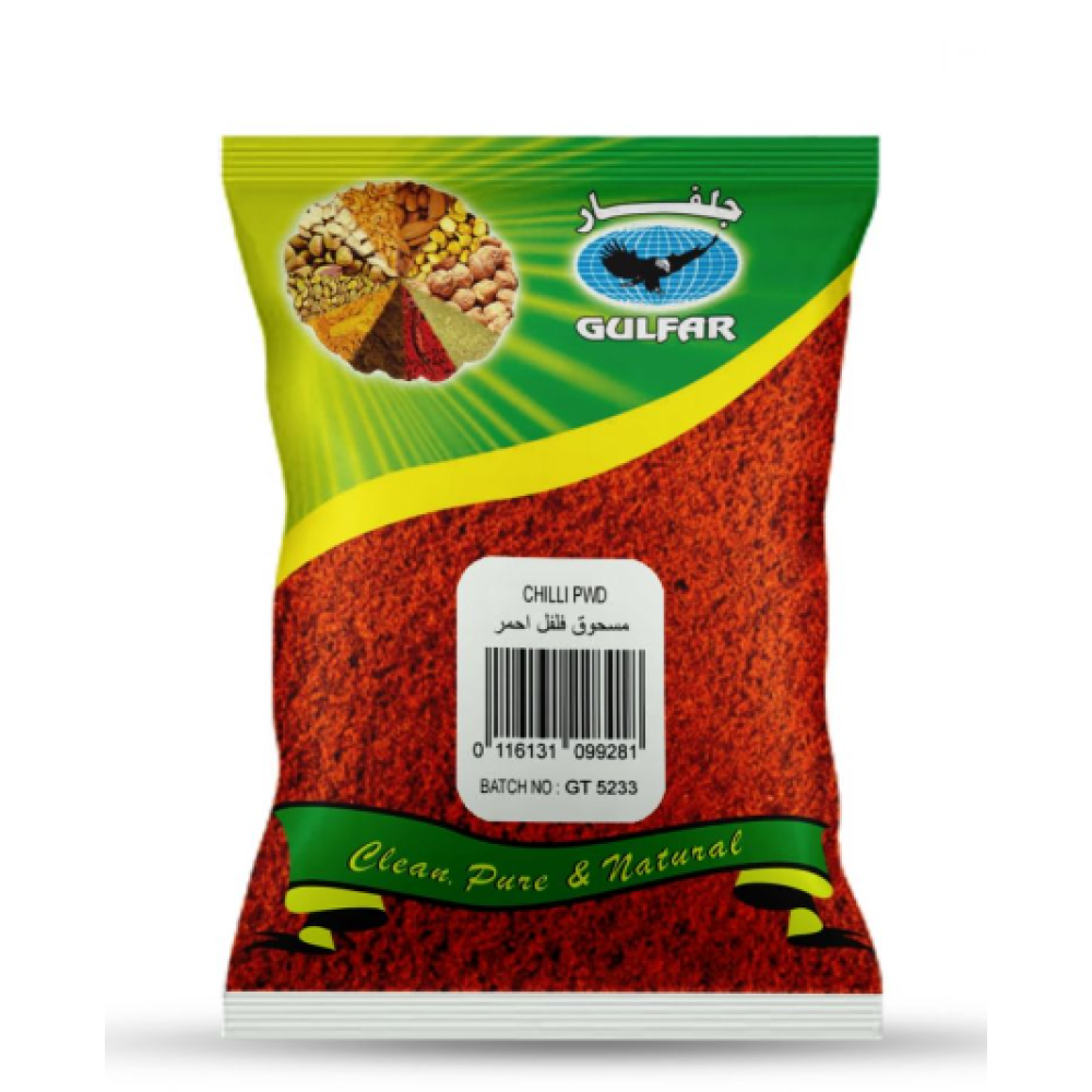 GULFAR CHILLI POWDER 200gm
