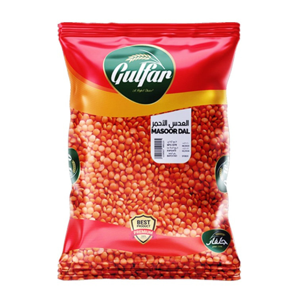 GULFAR MASOOR DAL 500gm