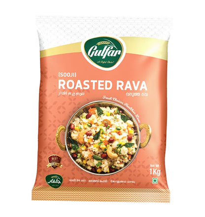 GULFAR ROASTED RAVA 1Kg