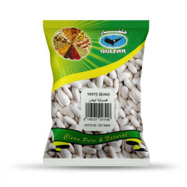 GULFAR WHITE BEANS 500gm