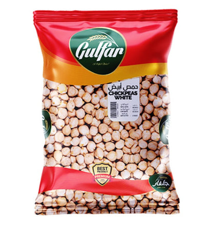 GULFAR WHITE CHICK PEAS 1Kg
