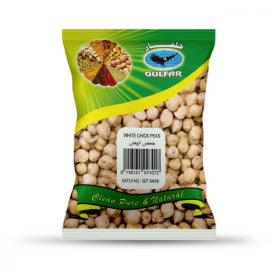 GULFAR WHITE CHICK PEAS 500gm