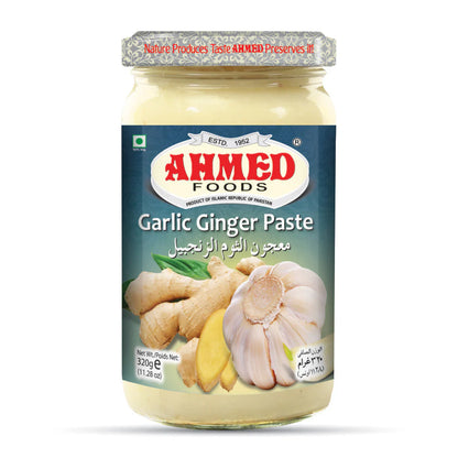 Ahmed Foods Garlic Ginger Paste, 320g