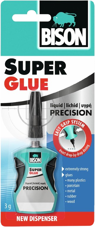 BISON Super Glue Precision - 3g