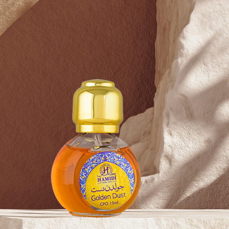 HAMIDI GOLDEN DUST CPO 15ml