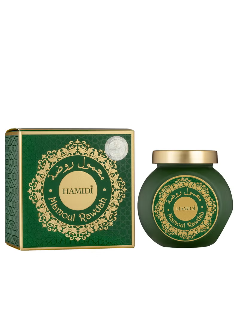 HAMIDI MAMOUL RAWDAH BAKHOOR 50gm