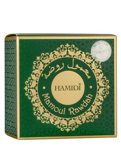 HAMIDI MAMOUL RAWDAH BAKHOOR 50gm