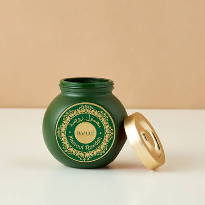 HAMIDI MAMOUL RAWDAH BAKHOOR 50gm