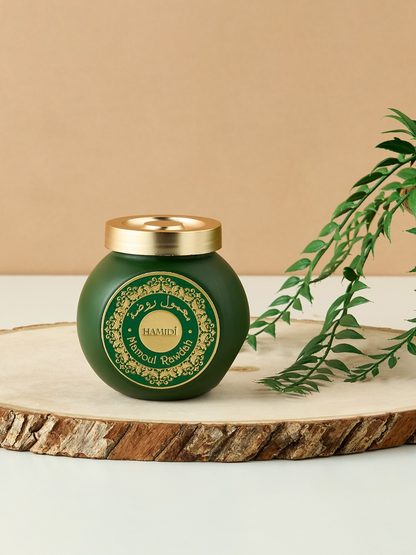 HAMIDI MAMOUL RAWDAH BAKHOOR 50gm