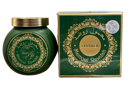 HAMIDI MAMOUL RAWDAH BAKHOOR 50gm