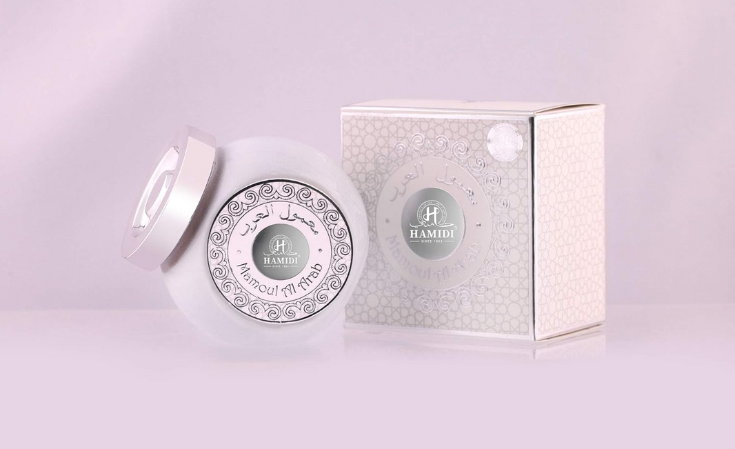 HAMIDI MUATTAR MAMOUL BAKHOOR 50gm