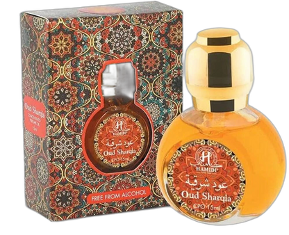 HAMIDI OUD SHARQIA CPO 15ml