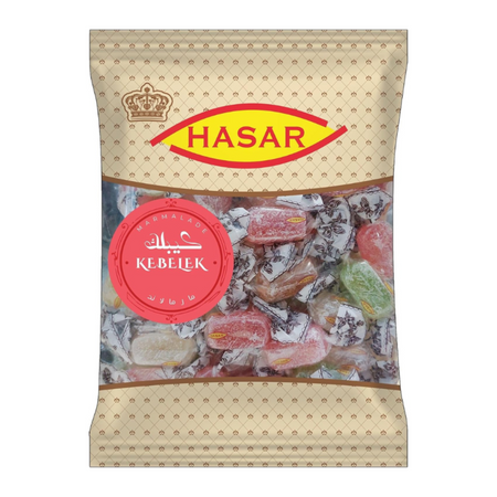 HASAR KEBELEK CHOCOLATE 800gm