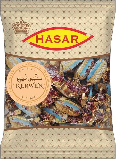 HASAR KERWEN CHOCOLATE 2x400gm
